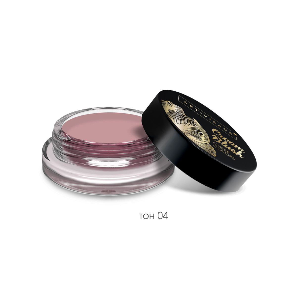 ART-VISAGE Кремовые румяна "CREAM BLUSH" - Декоративная косметика ART ...