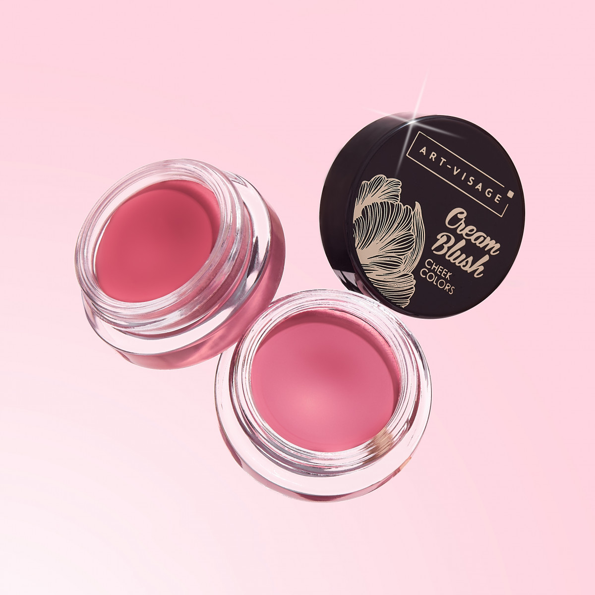 ART-VISAGE Кремовые румяна "CREAM BLUSH" - Декоративная косметика ART ...