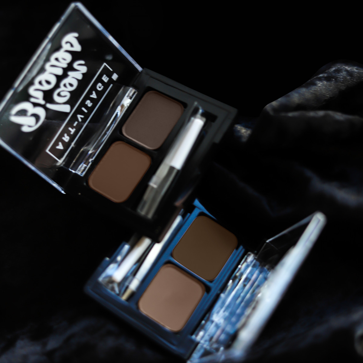 ART-VISAGE Двойные монохромные тени для бровей "ICON BROWS ...